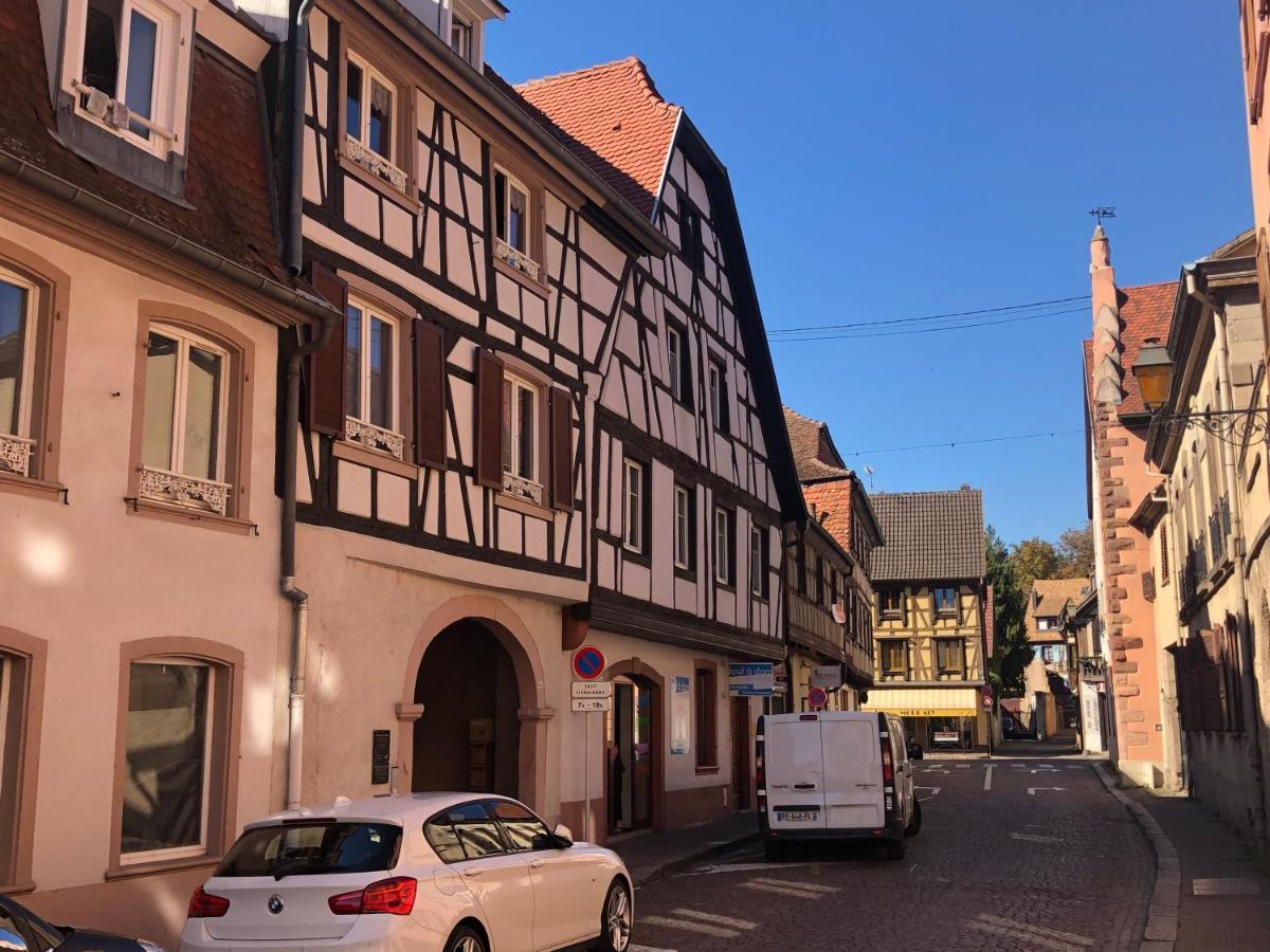 Residence Des Tanneurs - Riesling Оберне Экстерьер фото